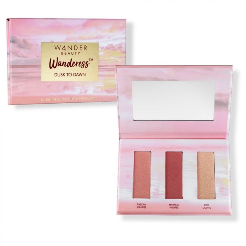 Wander Beauty Wanderess palette